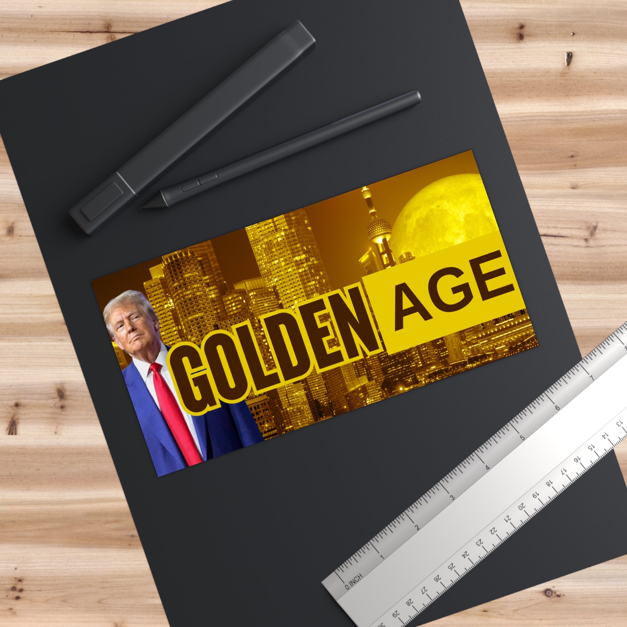 Trump Golden Age Bumper Stickers