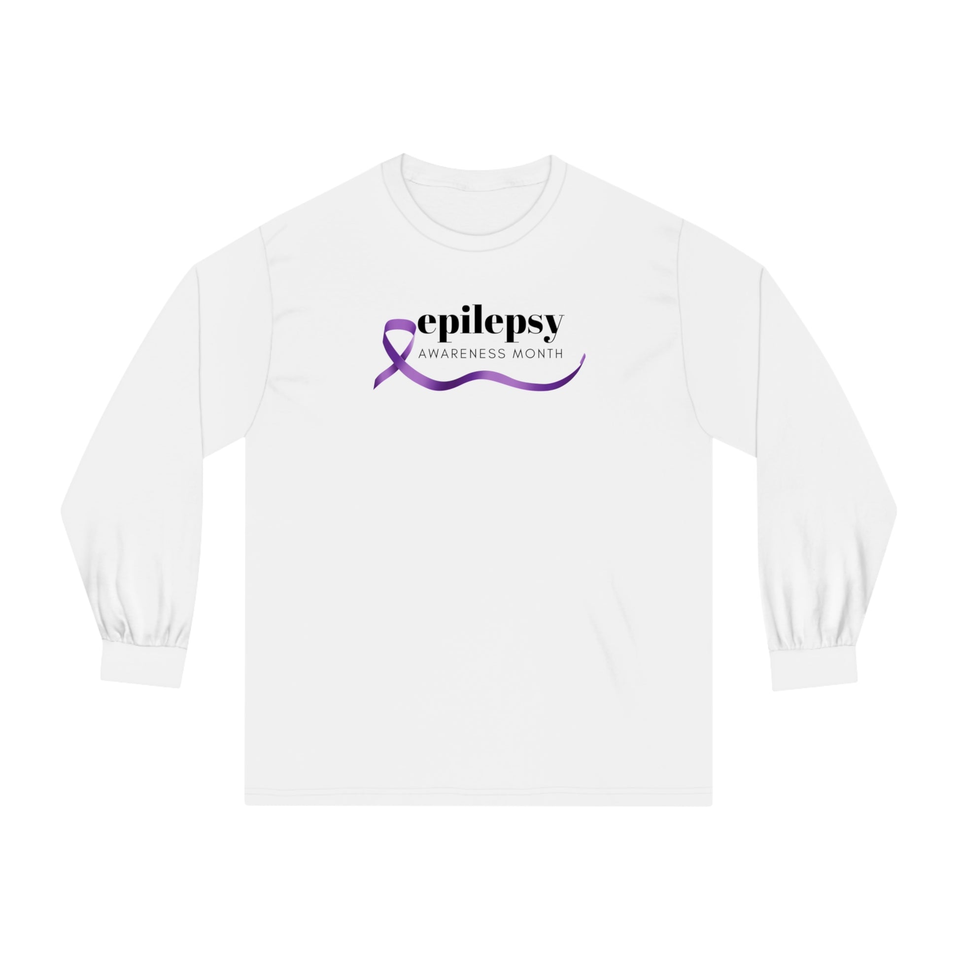 Epilepsy Awareness Month Unisex Long Sleeve Shirt - Long - sleeve - Epileptic Al’s Shop