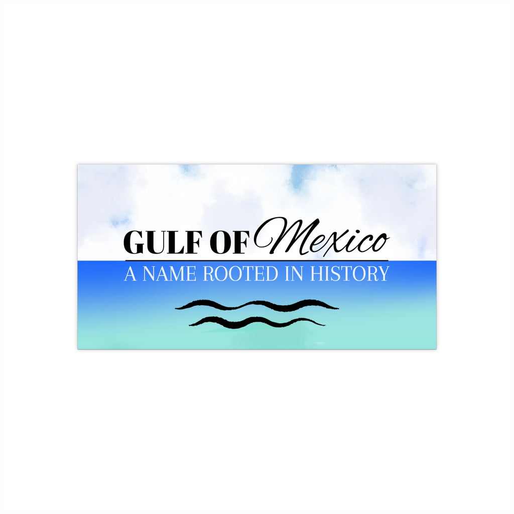 Gulf of Mexico Bumper Sticker