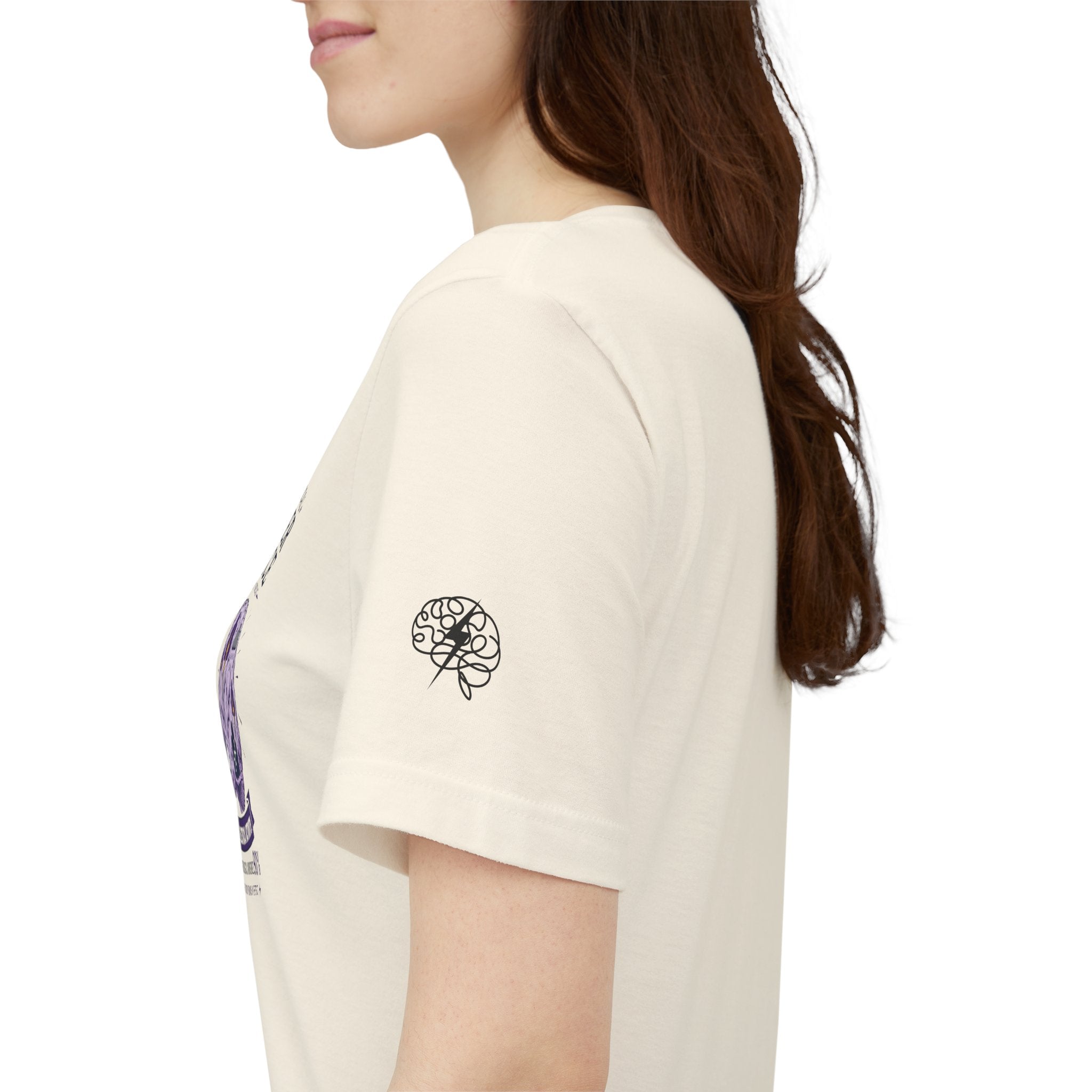 Neurological Weather Service Epilepsy Awareness T-Shirt | Brain Forecast Tee