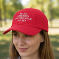Make America Affordable Again Hat — Political Parody Dad Cap
