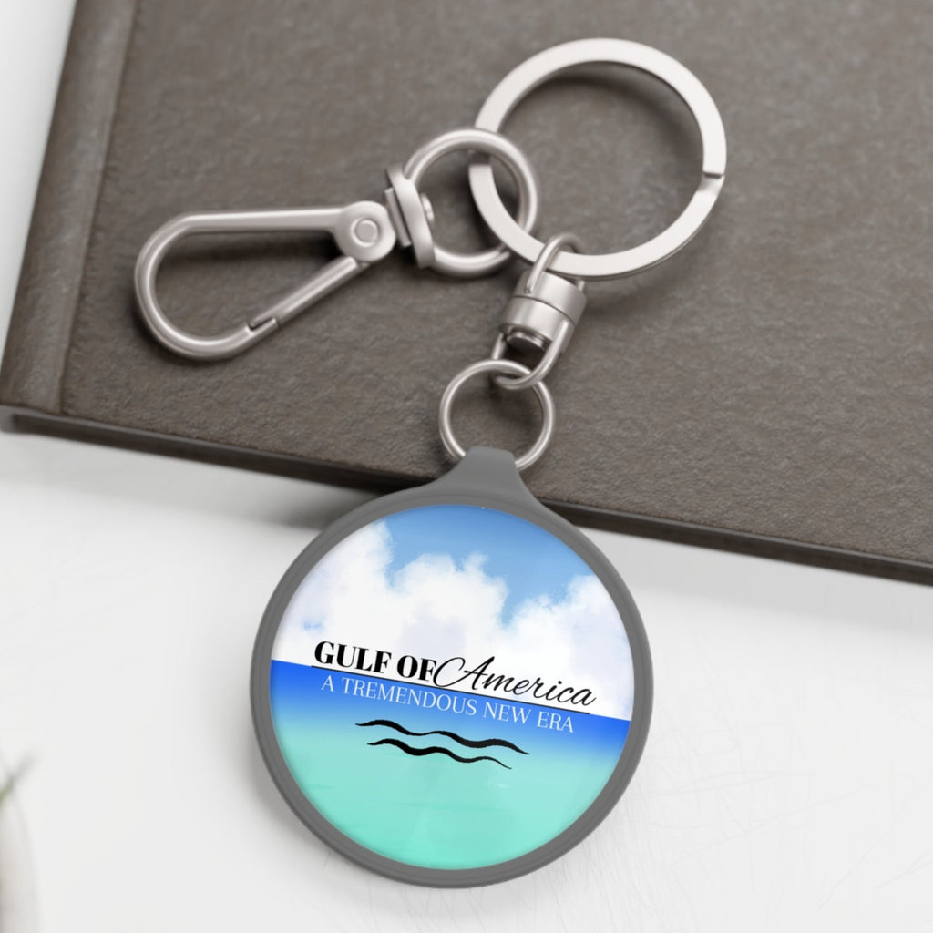 American Gulf Keyring Tag