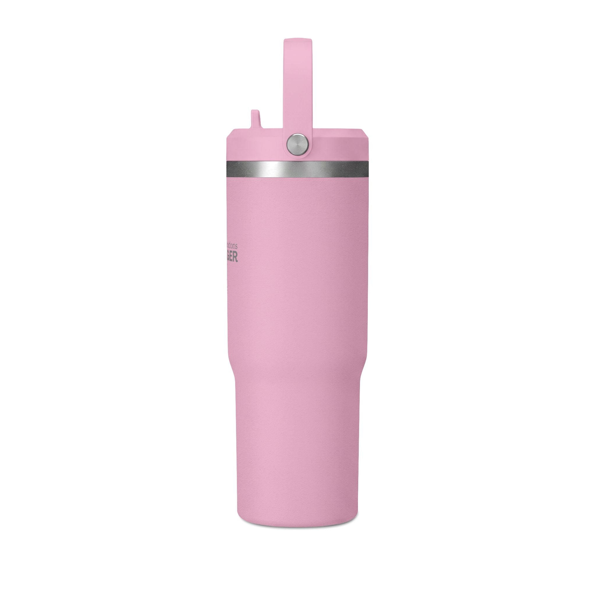 Feline Operations Manager Engraved 32 oz Insulated Tumbler