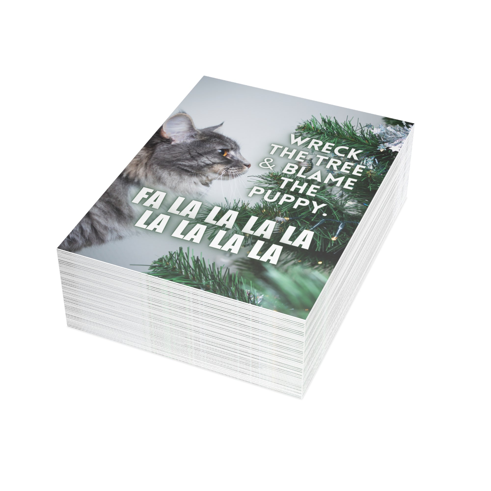 Wreck the Tree Postcard Bundles (envelopes included)