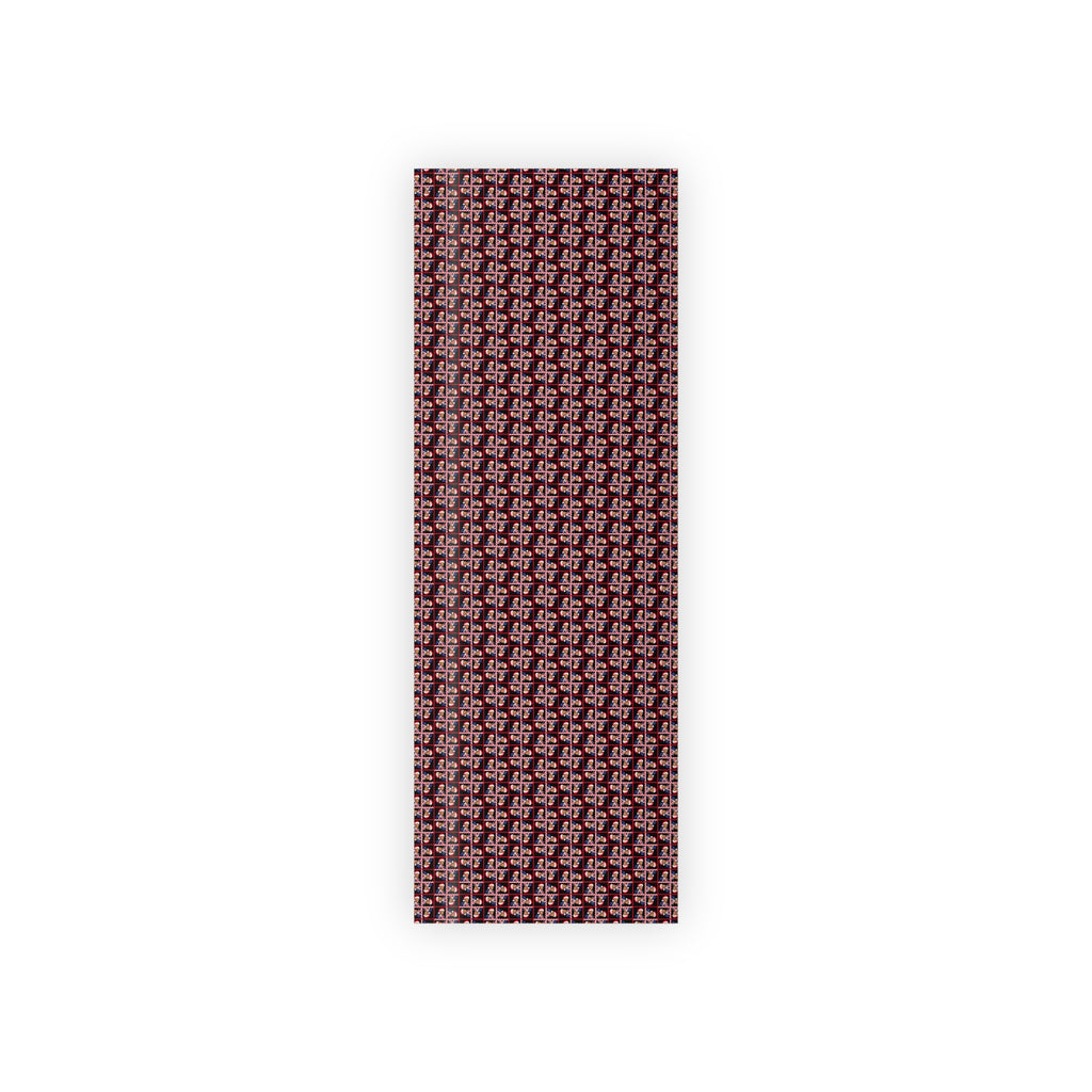 Santa Trump Gift Wrapping Paper Rolls, 1pc