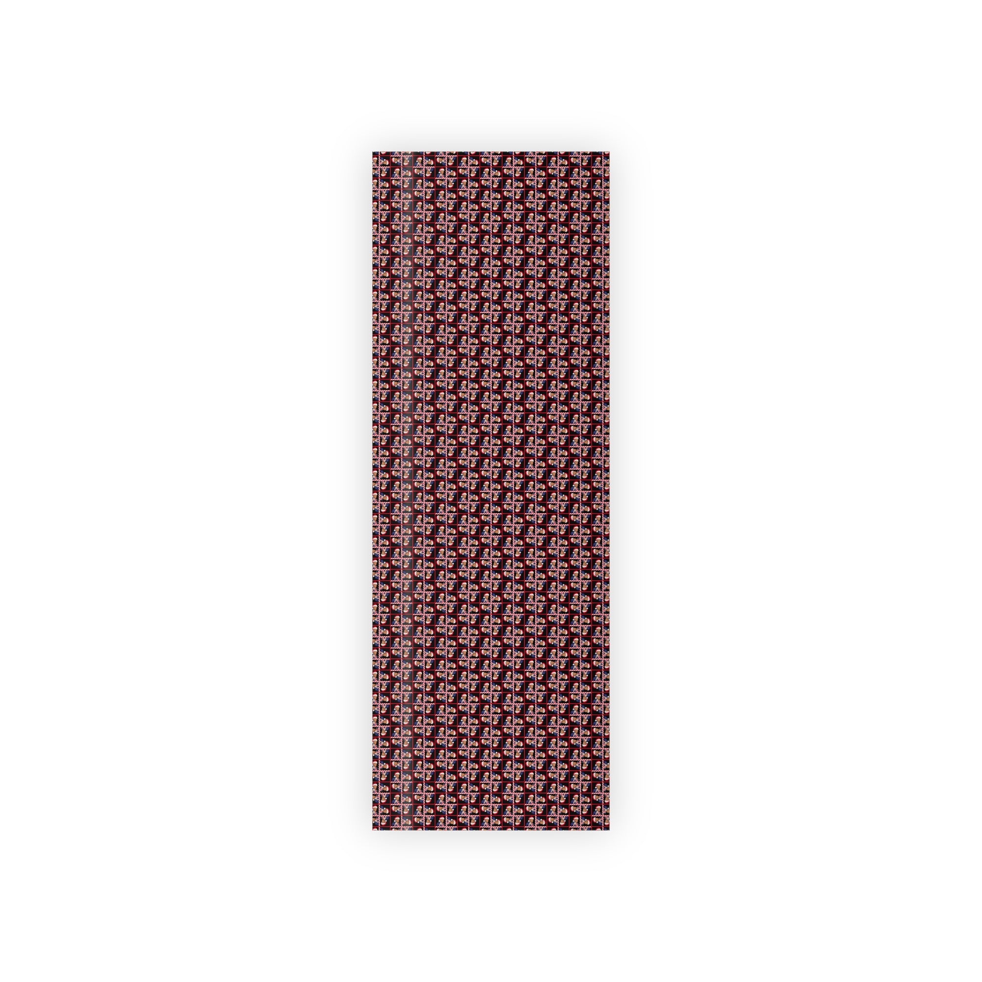 Santa Trump Gift Wrapping Paper Rolls, 1pc