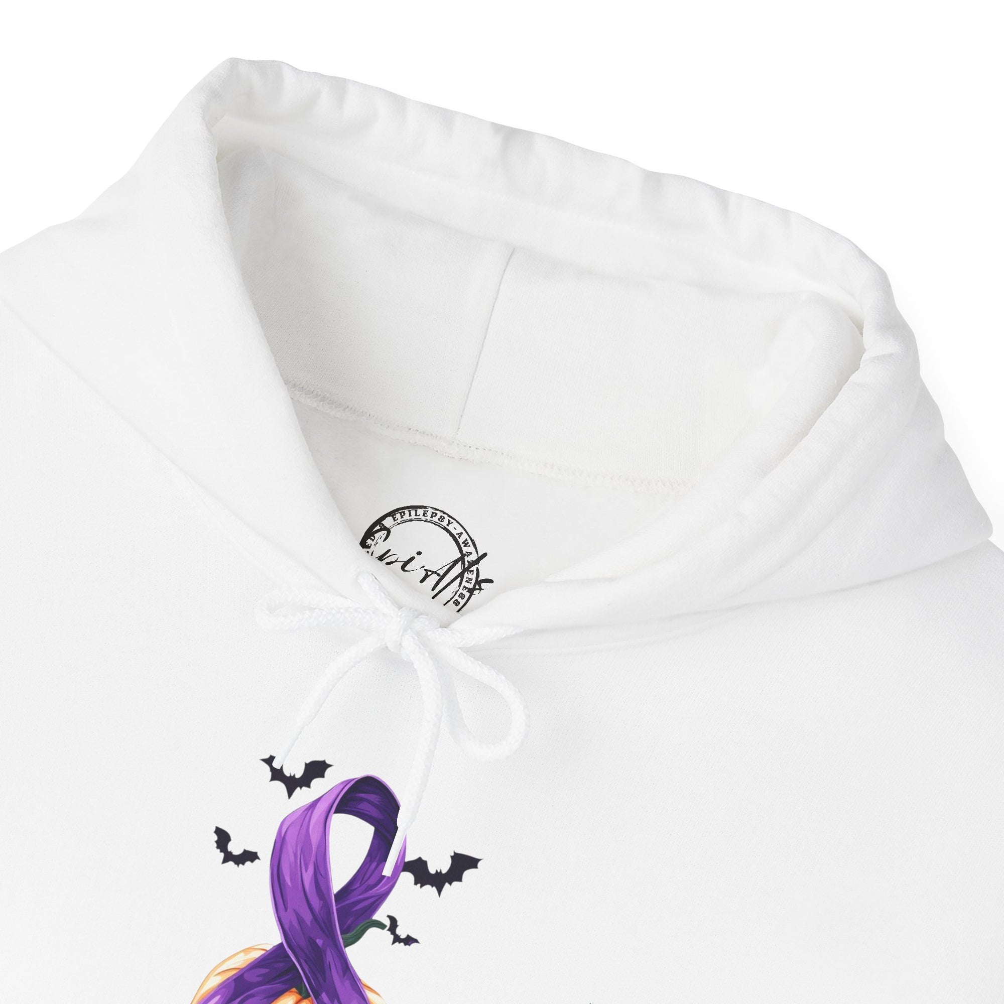 Pumpkins & Purple Ribbons Hoodie