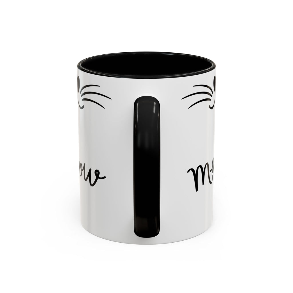 Cute Cat Whiskers Coffee Mug