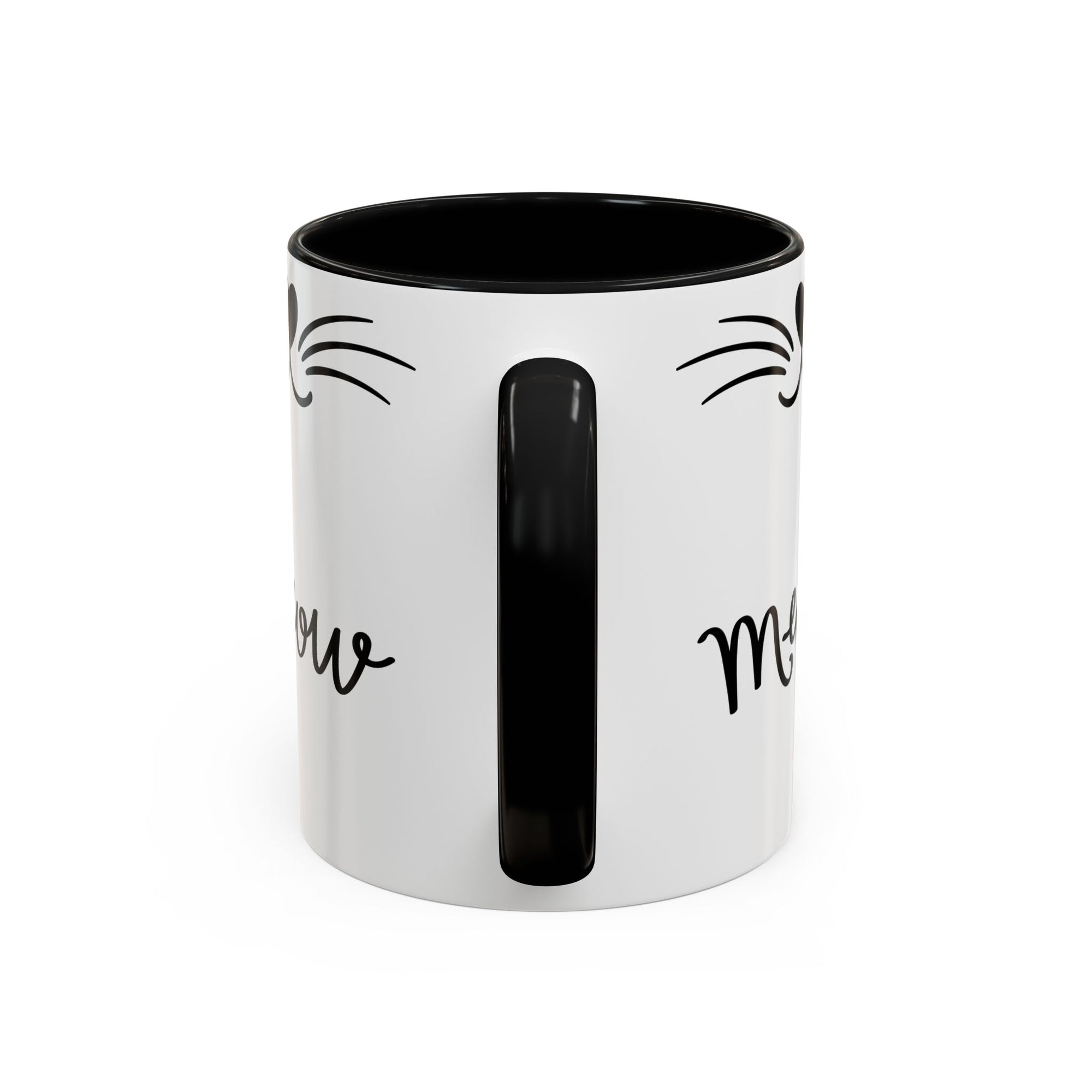 Cute Cat Whiskers Coffee Mug