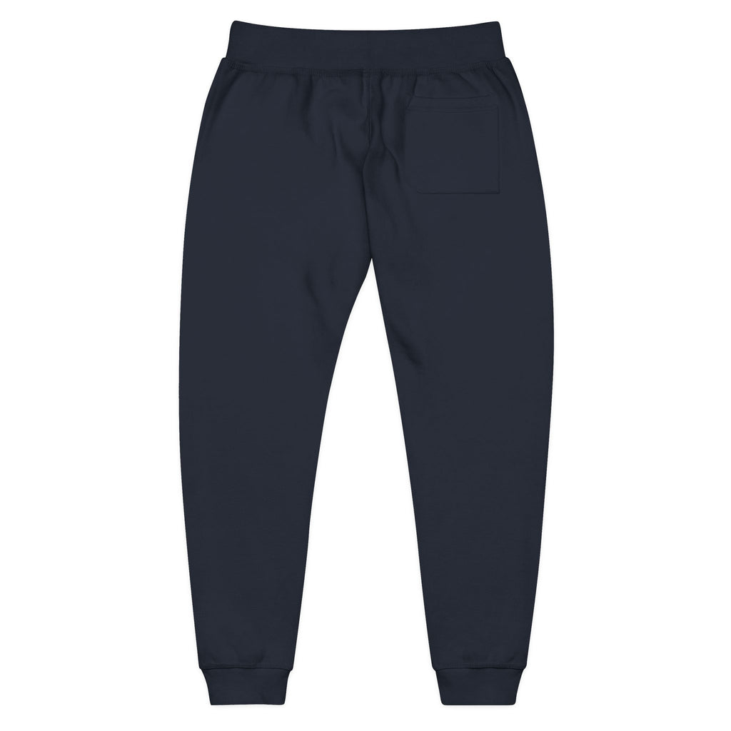 Lap of Management Embroidered Cat Fleece Joggers