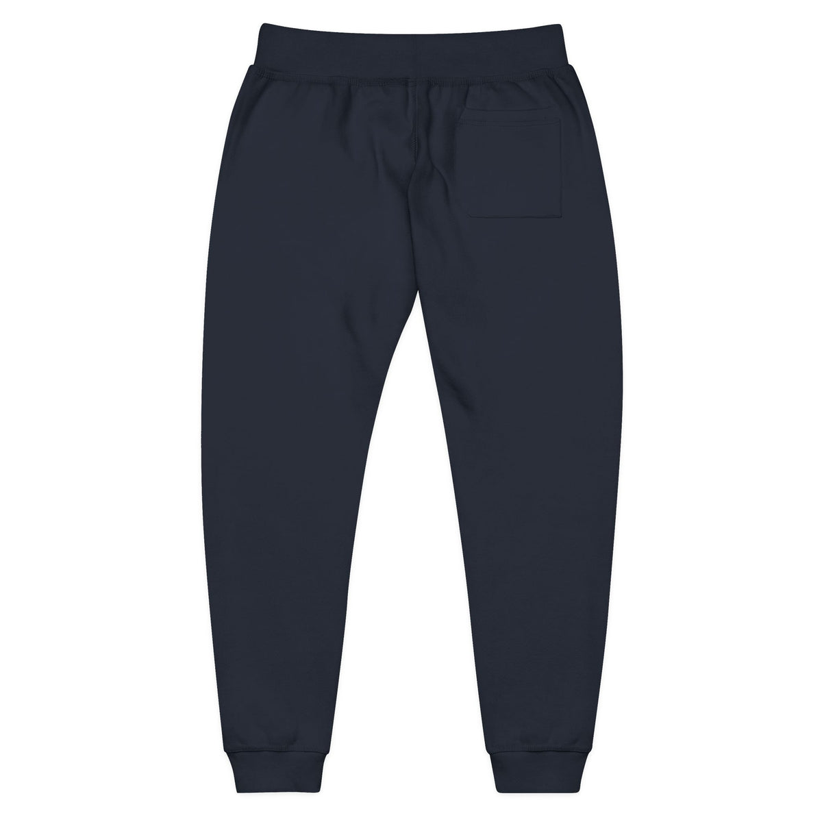 Lap of Management Embroidered Cat Fleece Joggers