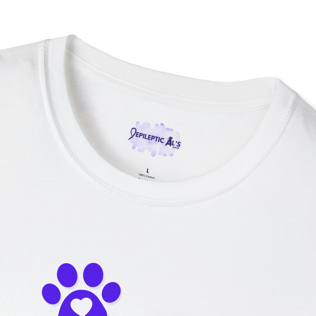 Hearty Paws Unisex Softstyle T - Shirt - T - Shirt - Epileptic Al’s Shop