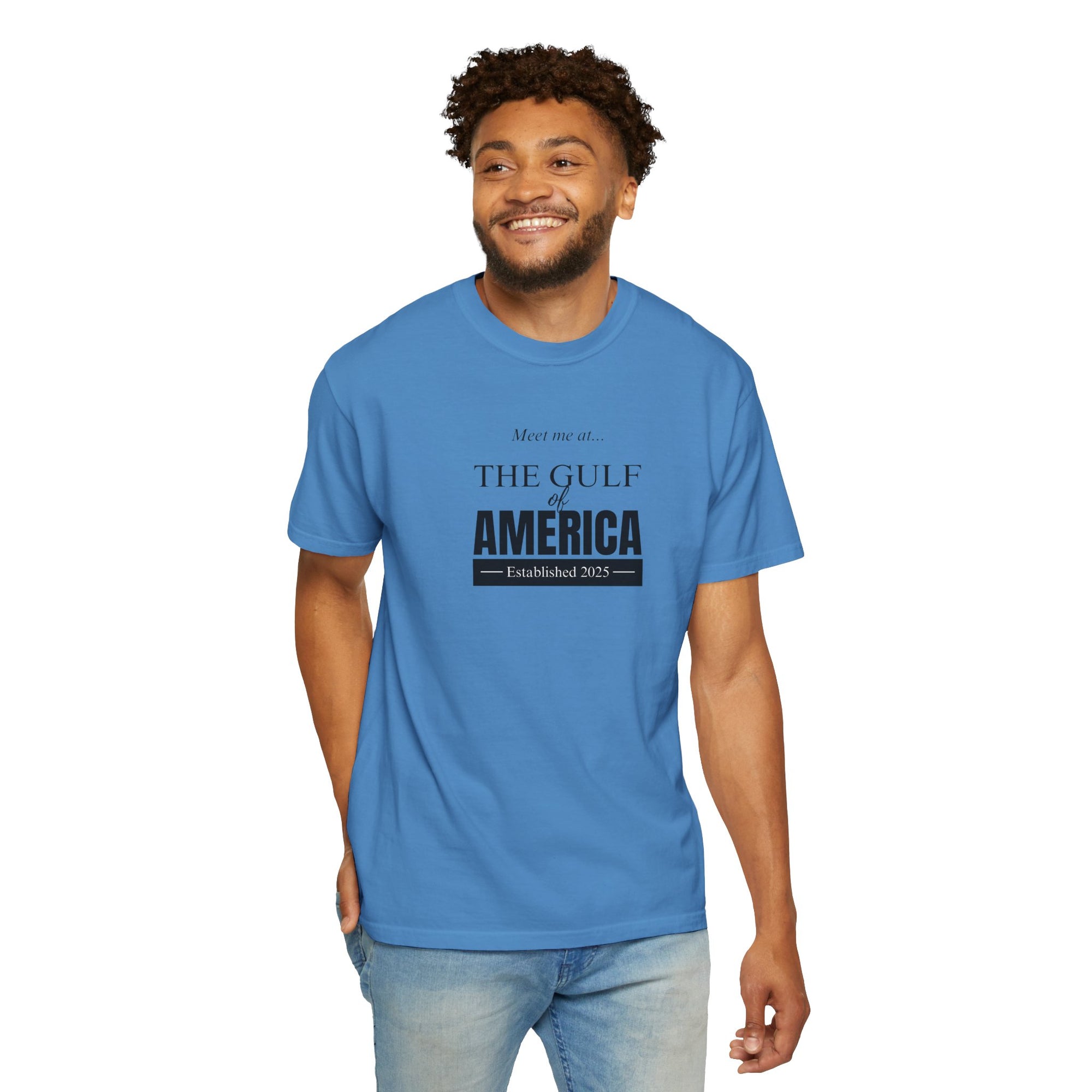 American Gulf Est. 2025 Unisex Garment-Dyed T-Shirt