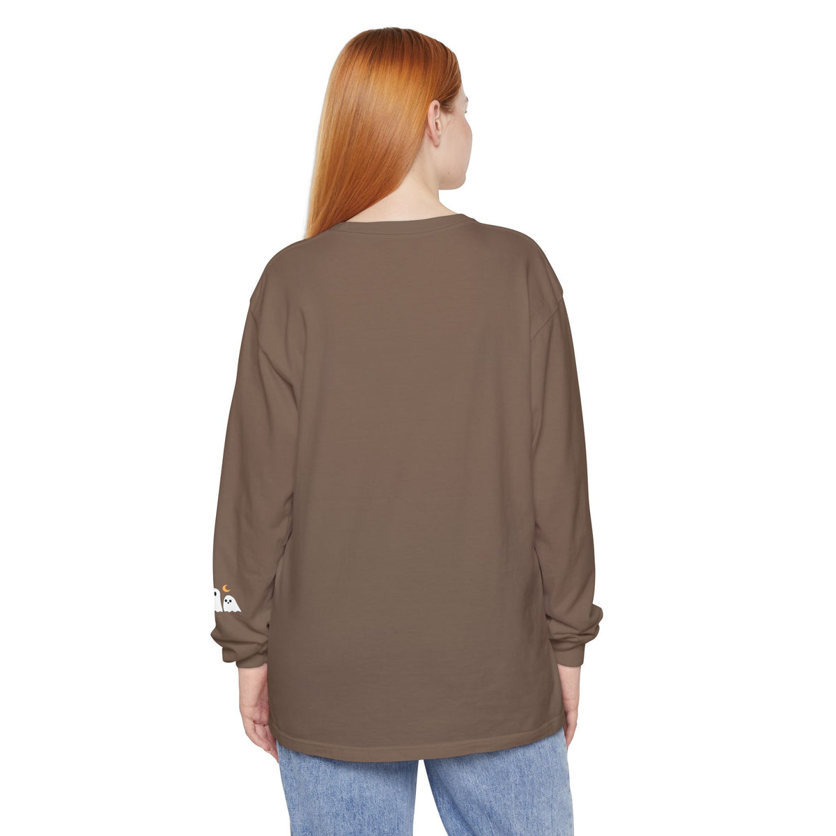 The Cat Saw Something Halloween Long Sleeve Shirt
