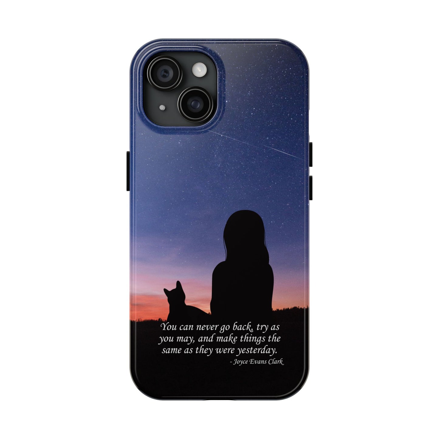 Try as You May Tough Phone Cases