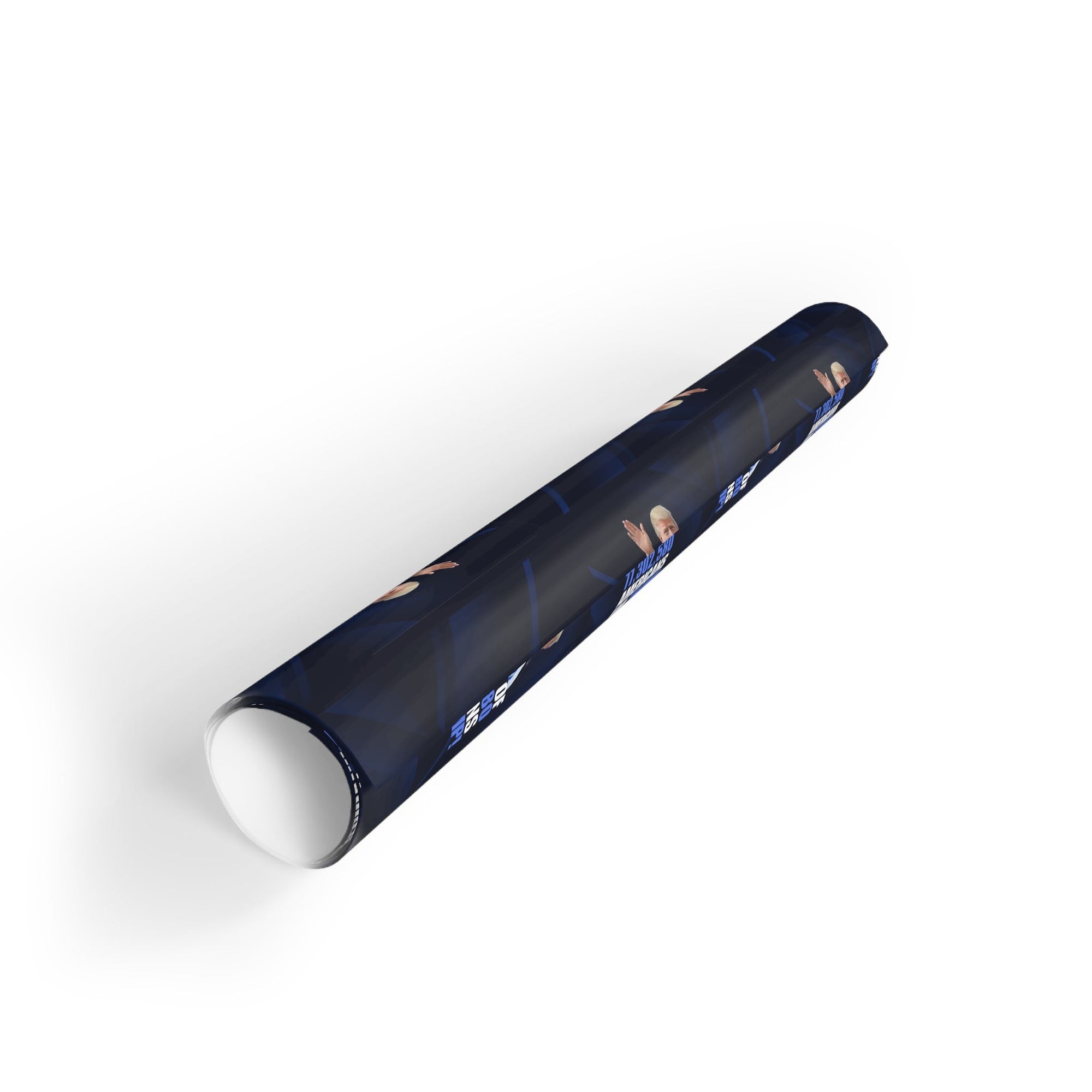 Funny Gift Wrapping Paper - Americans for Trump - 1pc Roll Printify