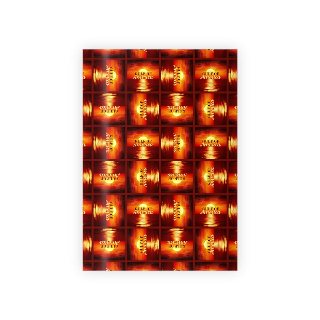 Gulf of America Gift Wrapping Paper Roll Printify