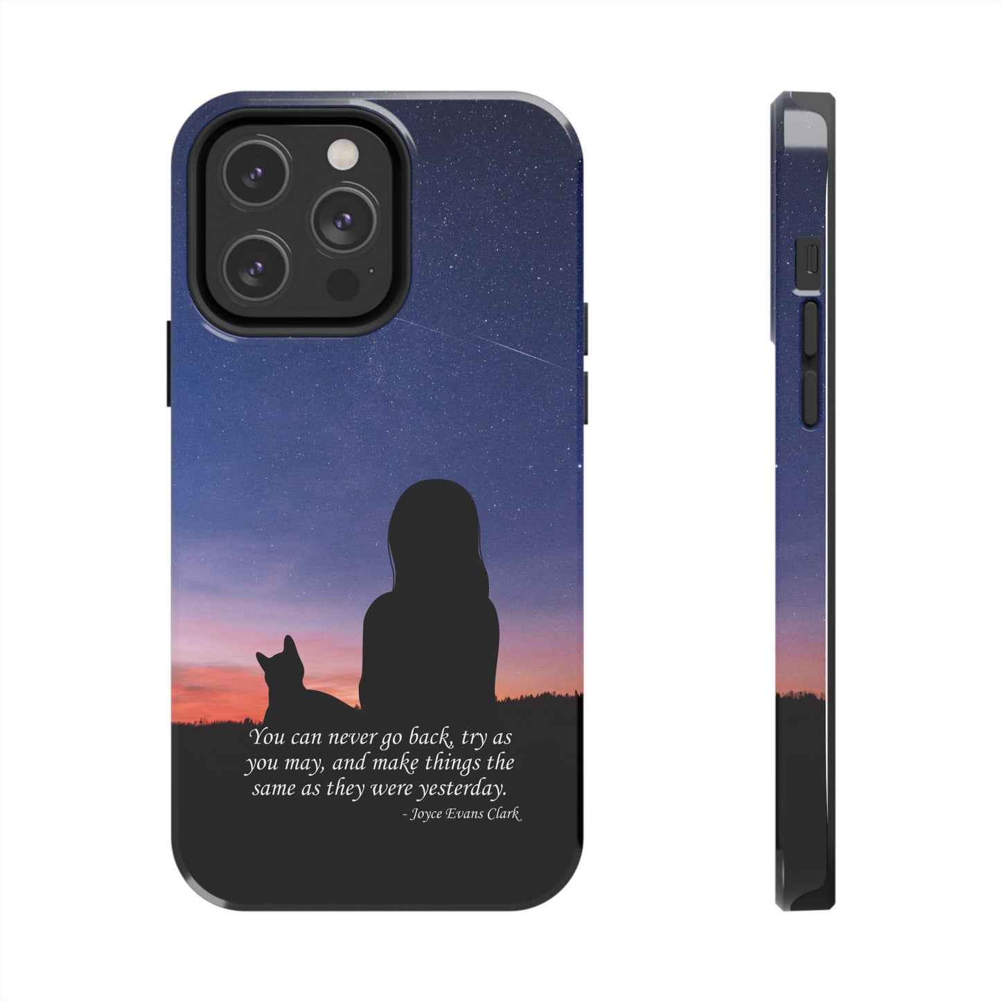 Try as You May Tough Phone Cases