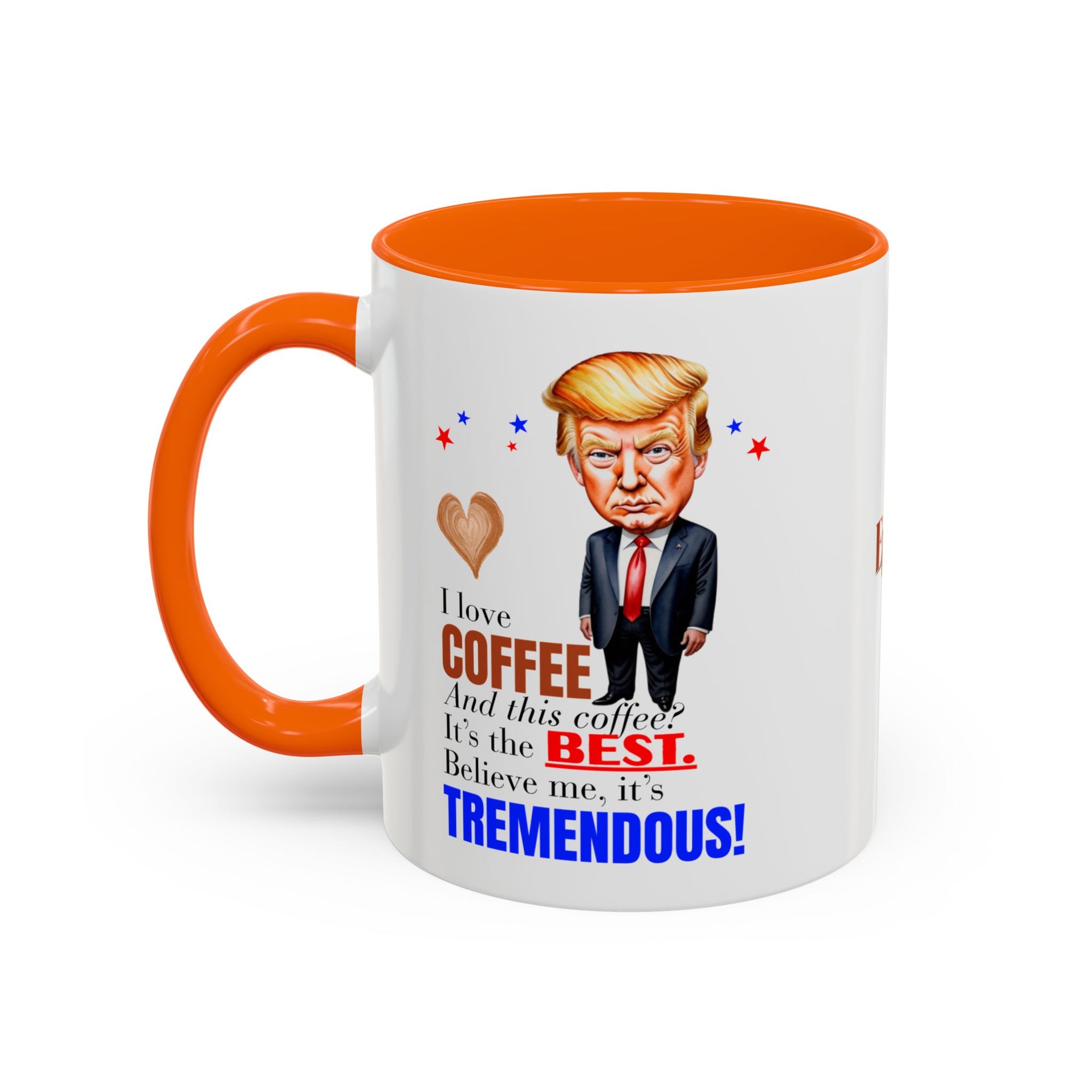 Trump-Themed Accent Coffee Mug
