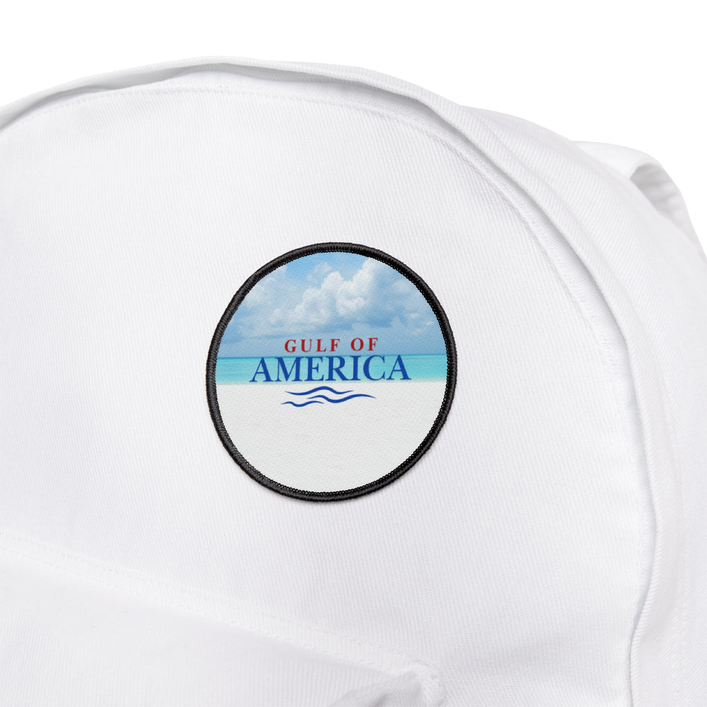 American Gulf Iron-On Patch for Beach Lovers