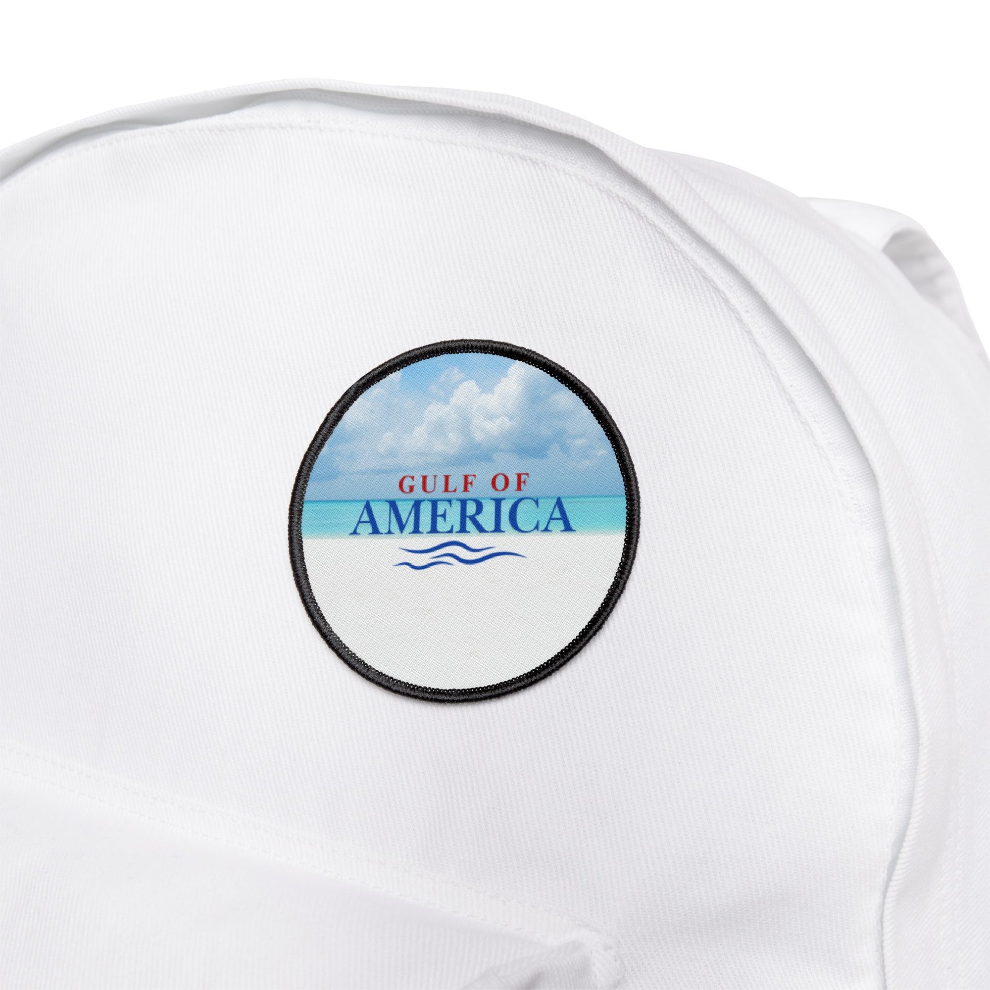 American Gulf Iron-On Patch for Beach Lovers