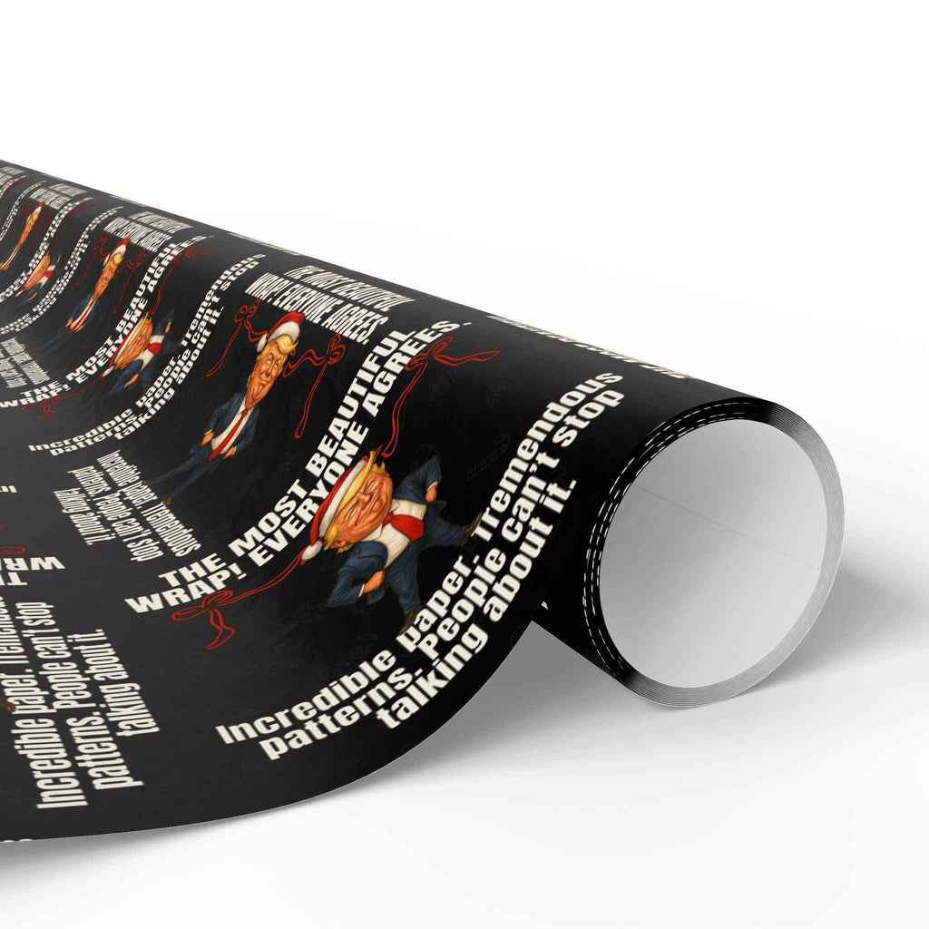 The Most Beautiful Wrap for Christmas