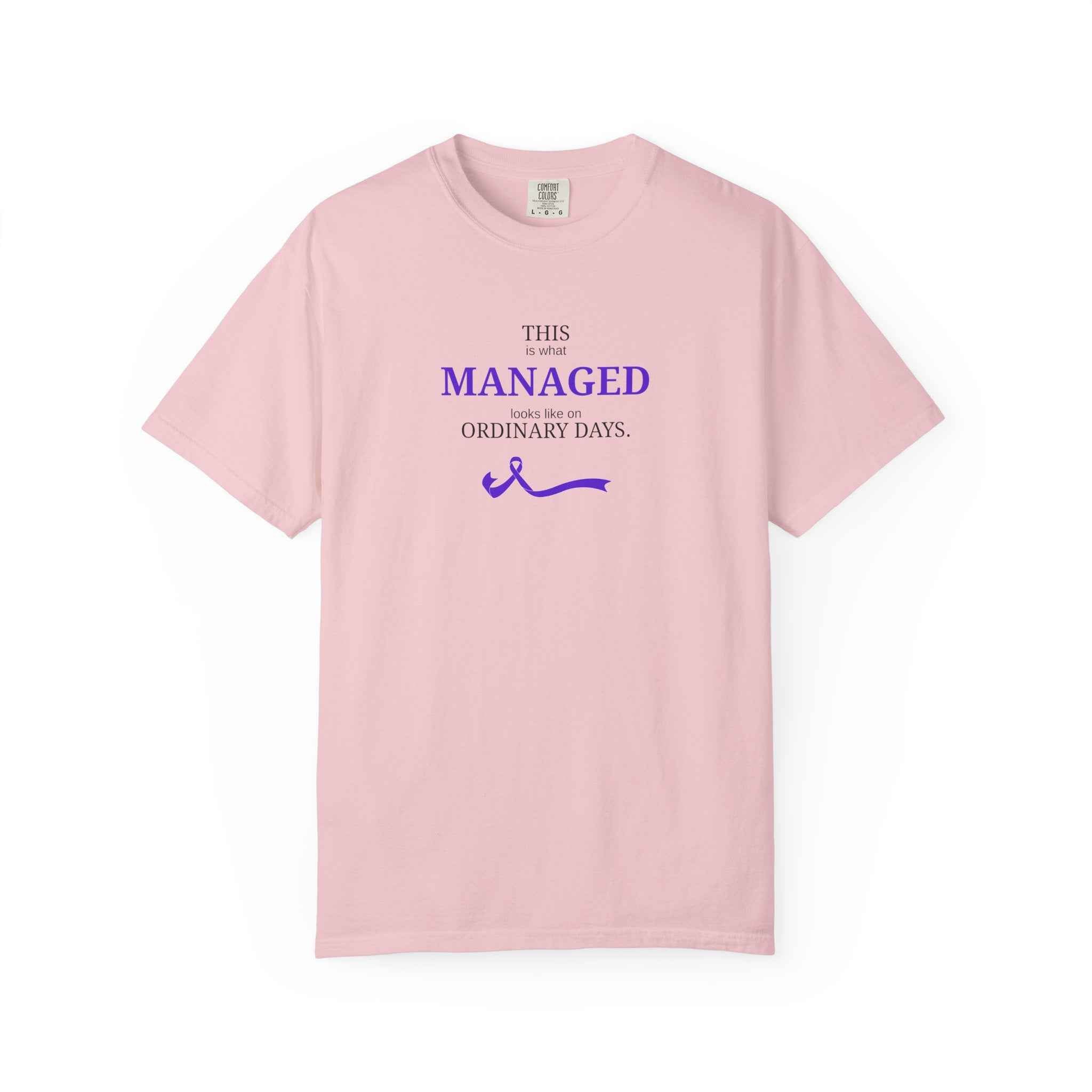 This Is What Managed Looks Like T-Shirt – Epilepsy Awareness Edition