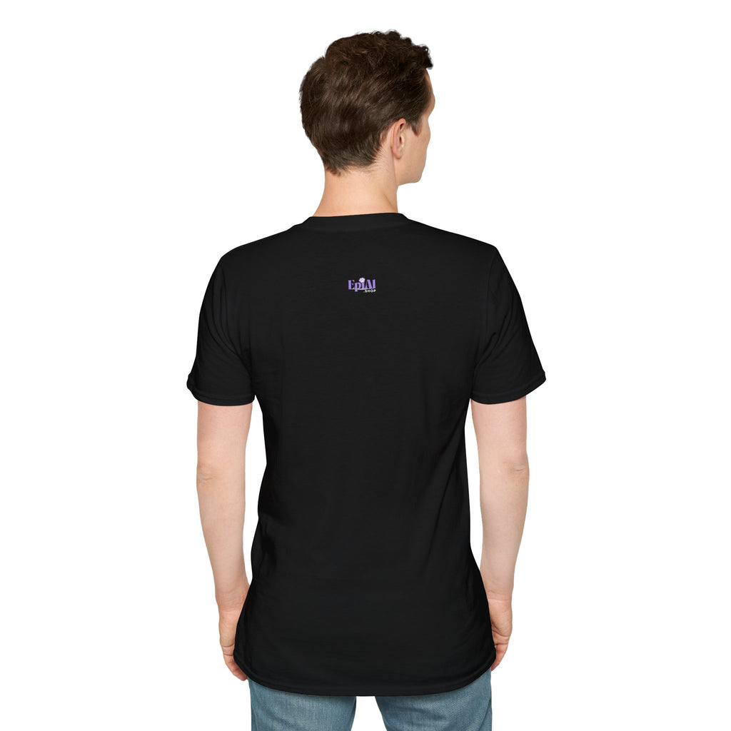 I Left My Heart at the Gulf Unisex Softstyle T-Shirt - Perfect for Travelers