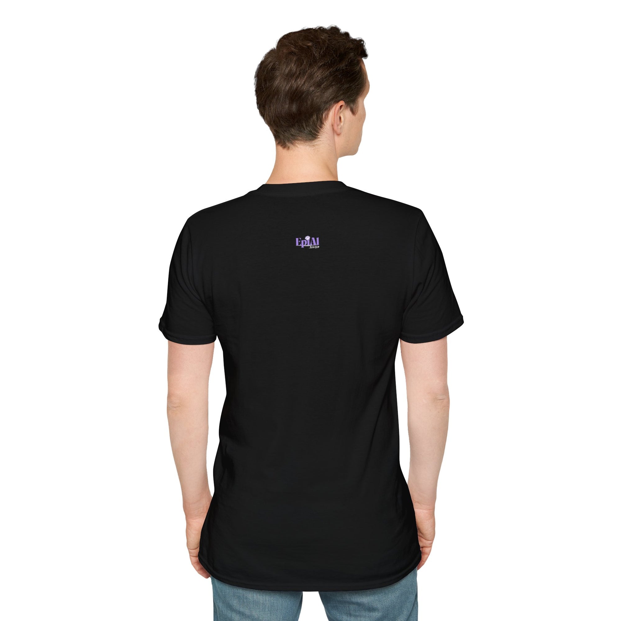 I Left My Heart at the Gulf Unisex Softstyle T-Shirt - Perfect for Travelers