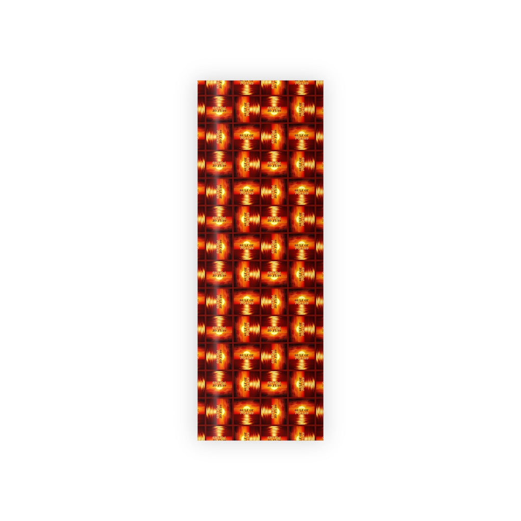 Gulf of Mexico Gift Wrapping Paper Roll - Perfect for Celebrations & Holidays Printify