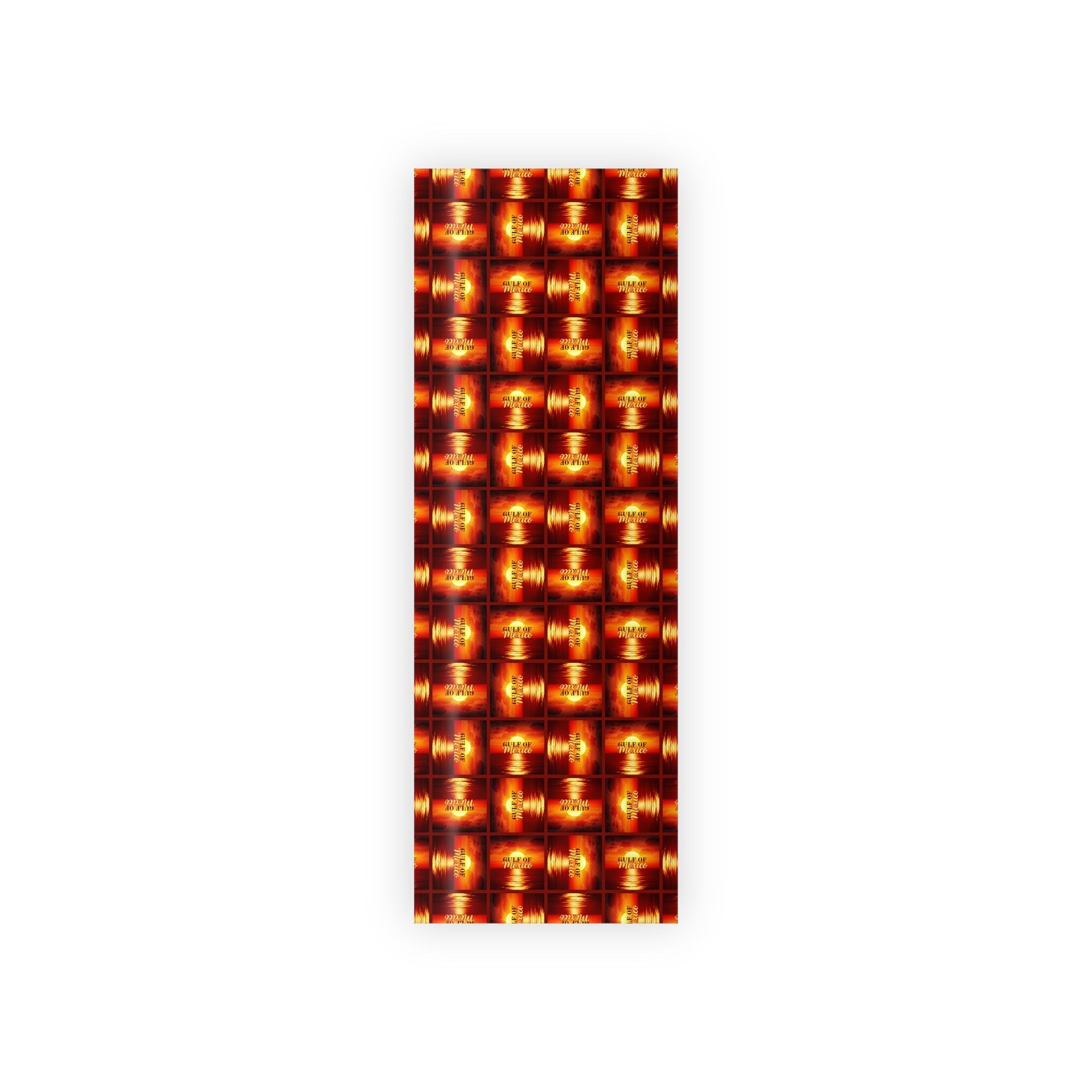 Gulf of Mexico Gift Wrapping Paper Roll - Perfect for Celebrations & Holidays Printify