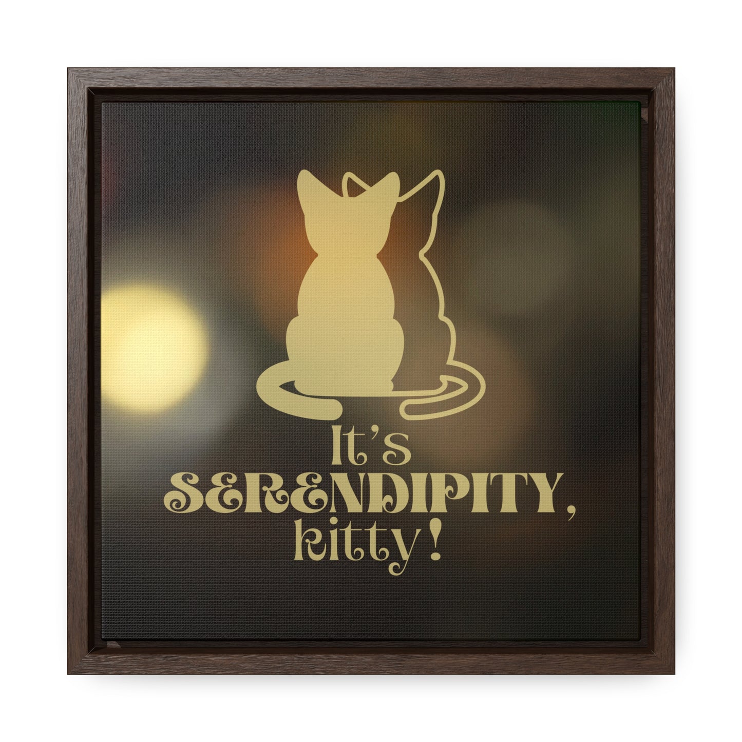 Serendipity Gallery Canvas Wraps, Square Frame - Epileptic Al’s Shop