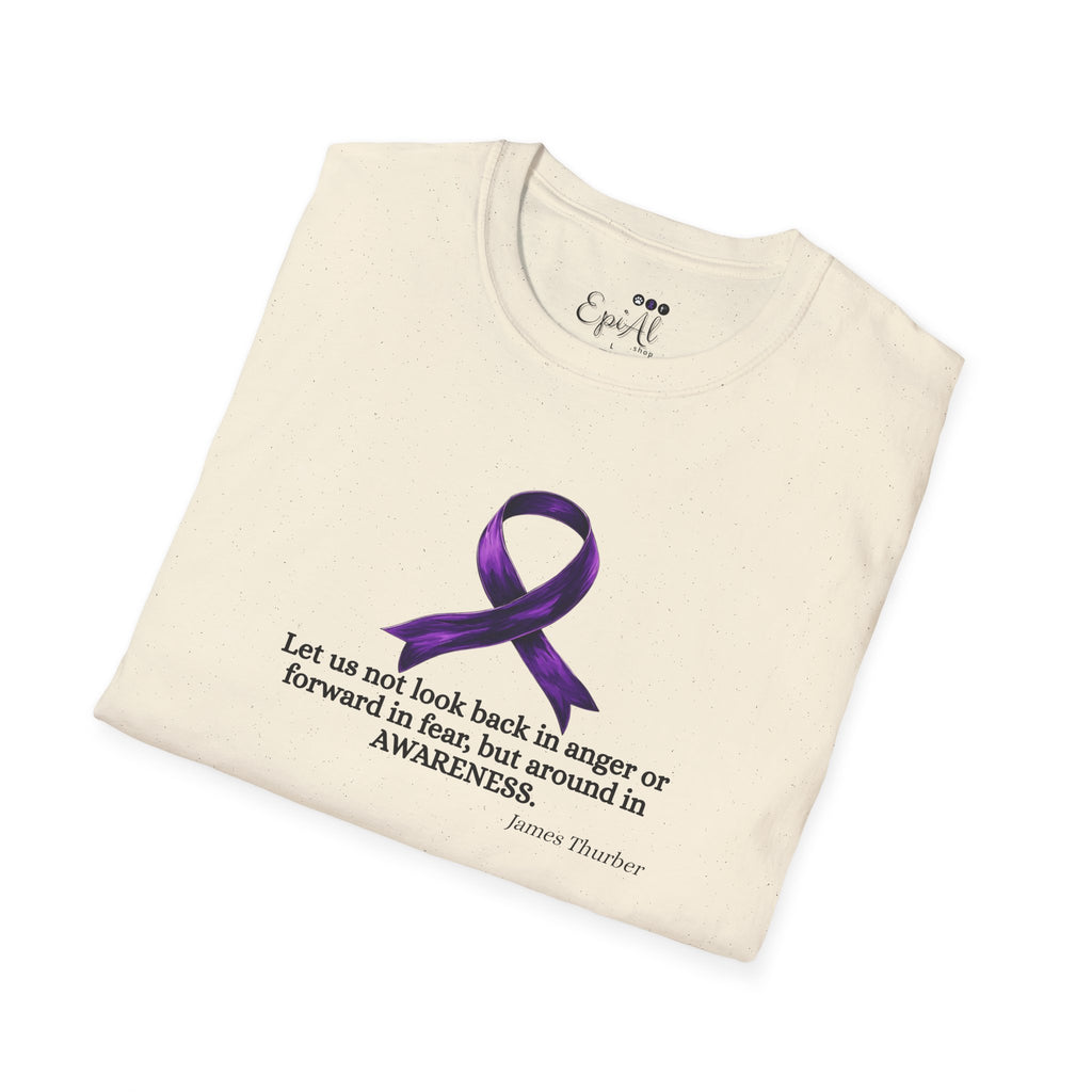 Awareness Ribbon Unisex Inspirational Quotes Tee