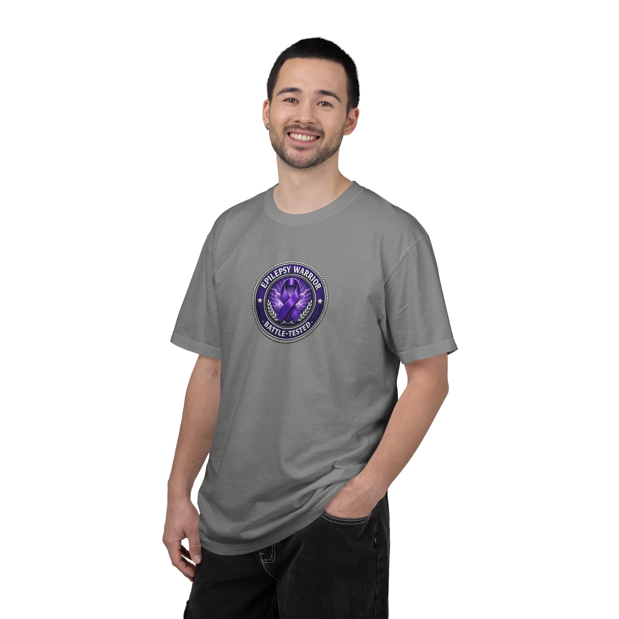 Epilepsy Warrior – Battle-Tested Awareness T-Shirt