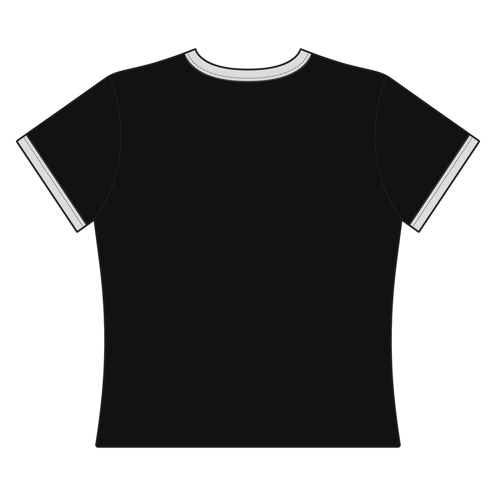 National Hotness Administration Cropped Ringer Tee