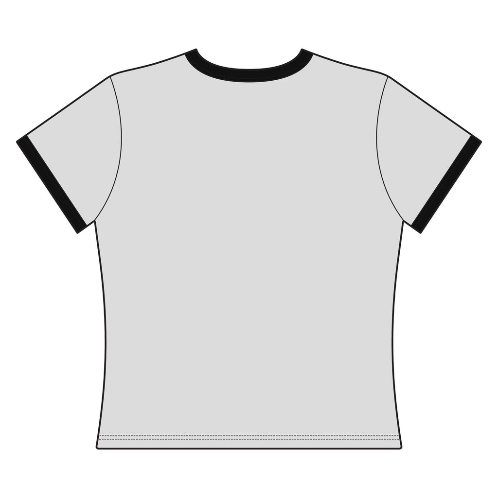 National Hotness Administration Cropped Ringer Tee