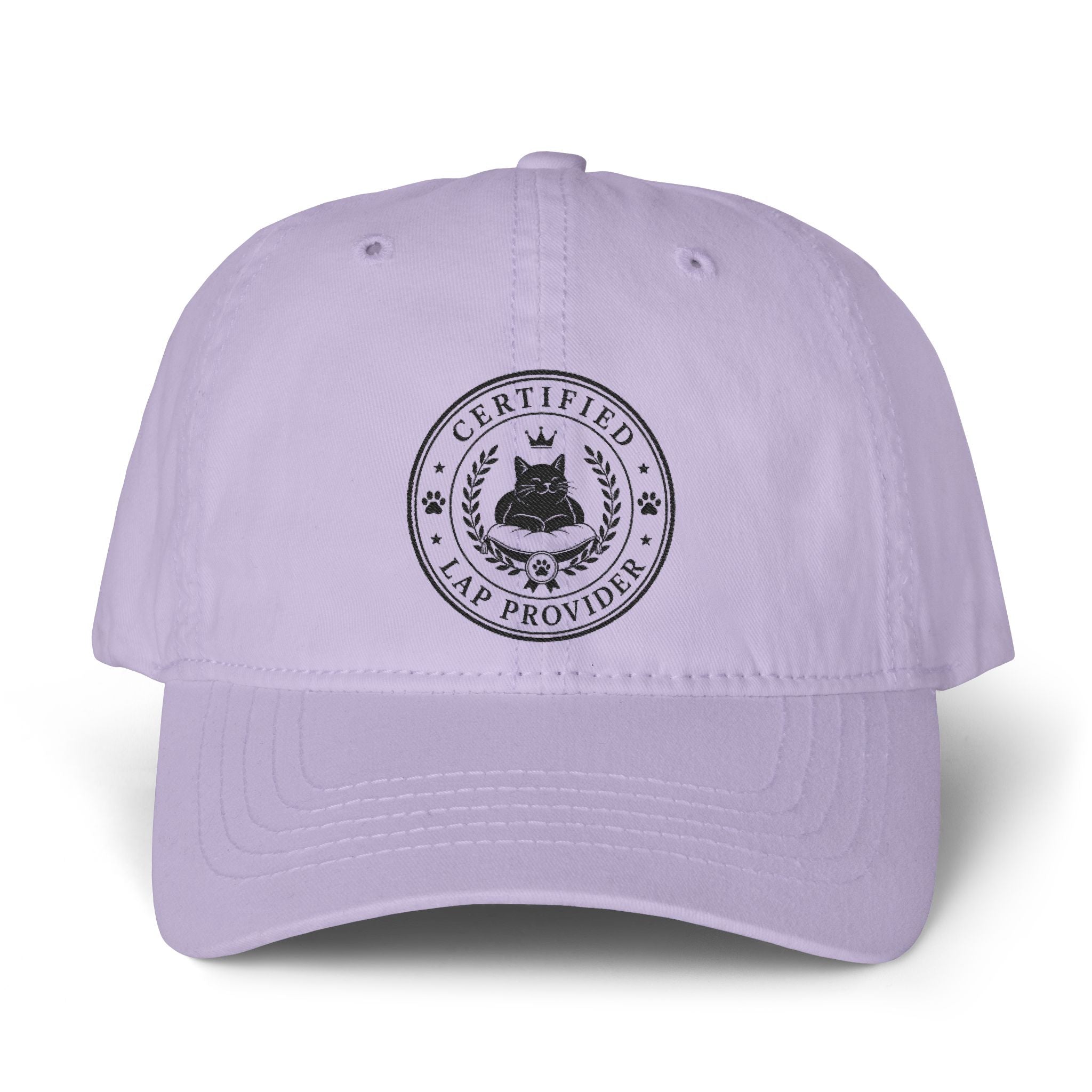Certified Lap Provider Women's Ponytail Hat | Funny Cat Lover Cap