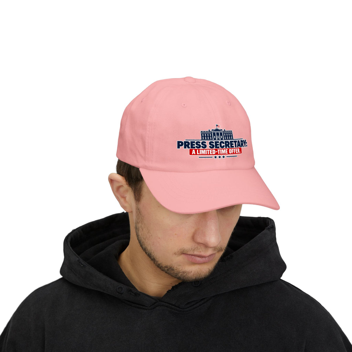 Press Secretary: A Limited-Time Offer | Funny Political Humor Dad Hat