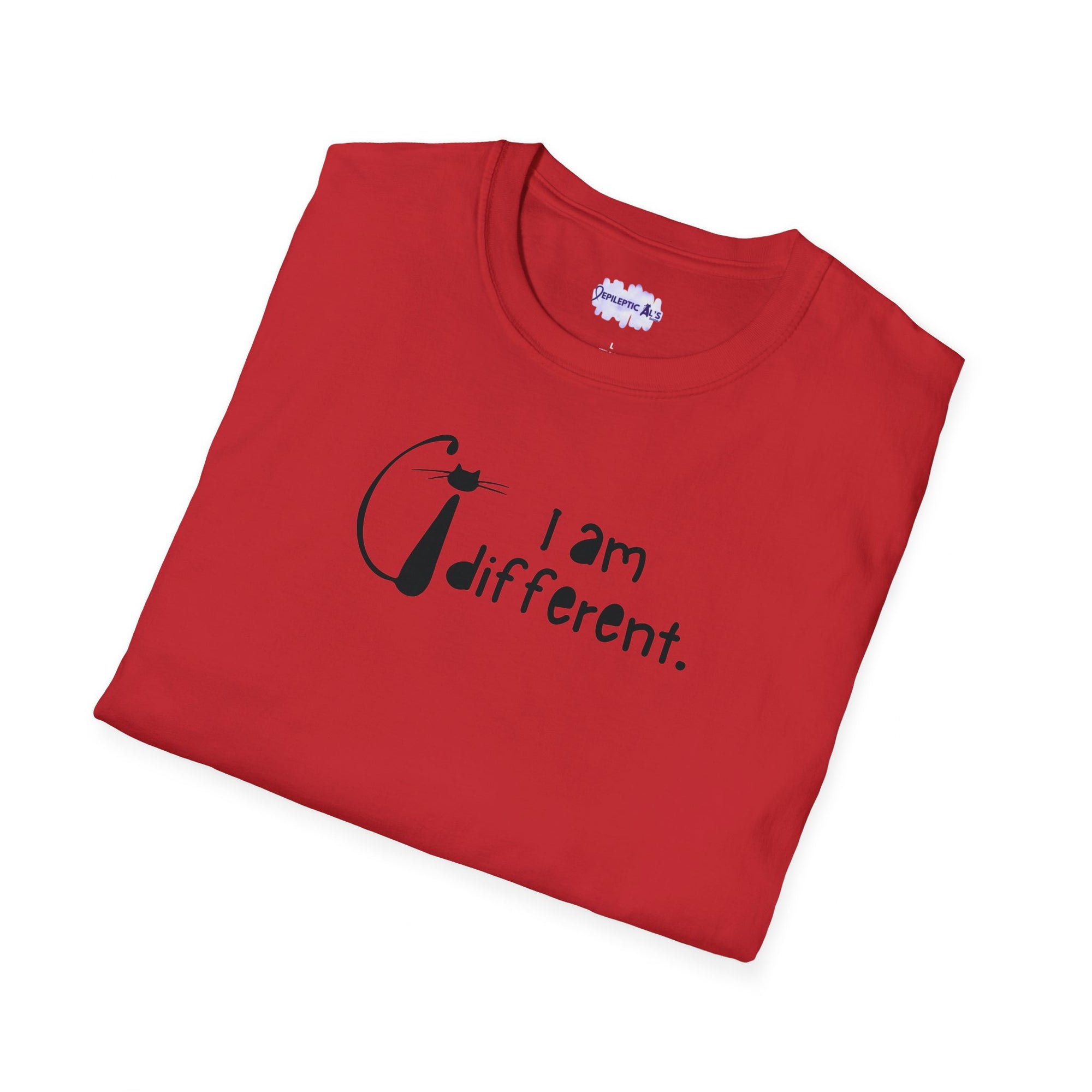 Different Unisex Softstyle T - Shirt - T - Shirt - Epileptic Al’s Shop