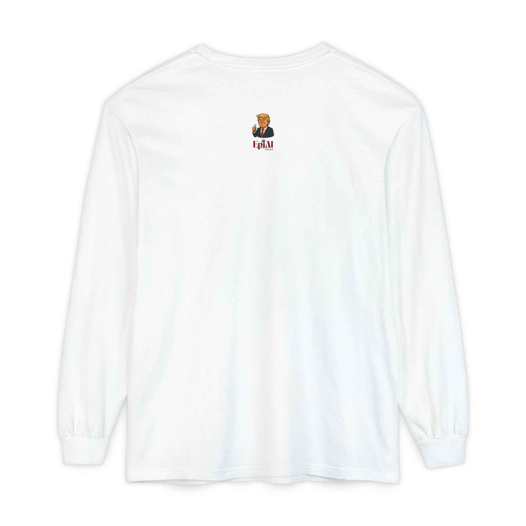 “I Follow Politics So You Don’t Have To.” Long Sleeve Tee