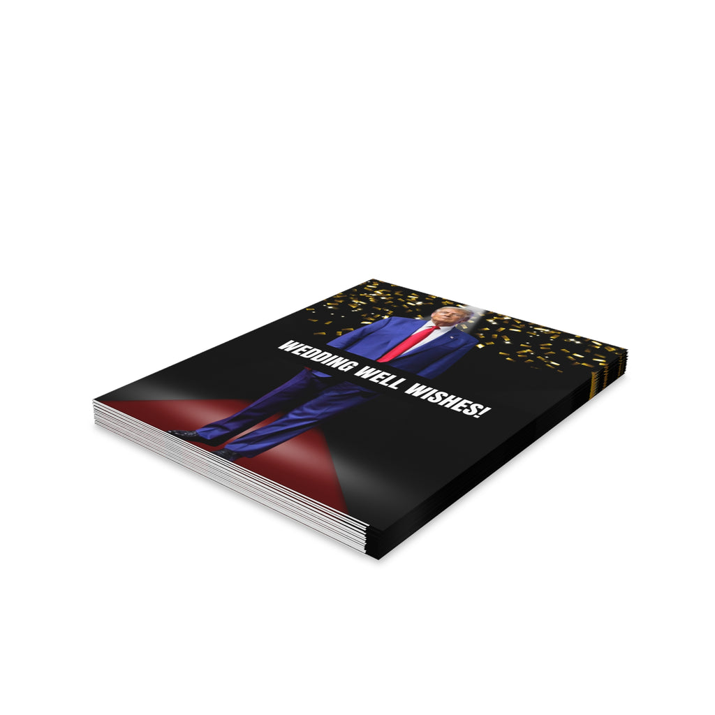 Donald Trump Wedding Greeting Cards (8, 16, and 24 pcs)