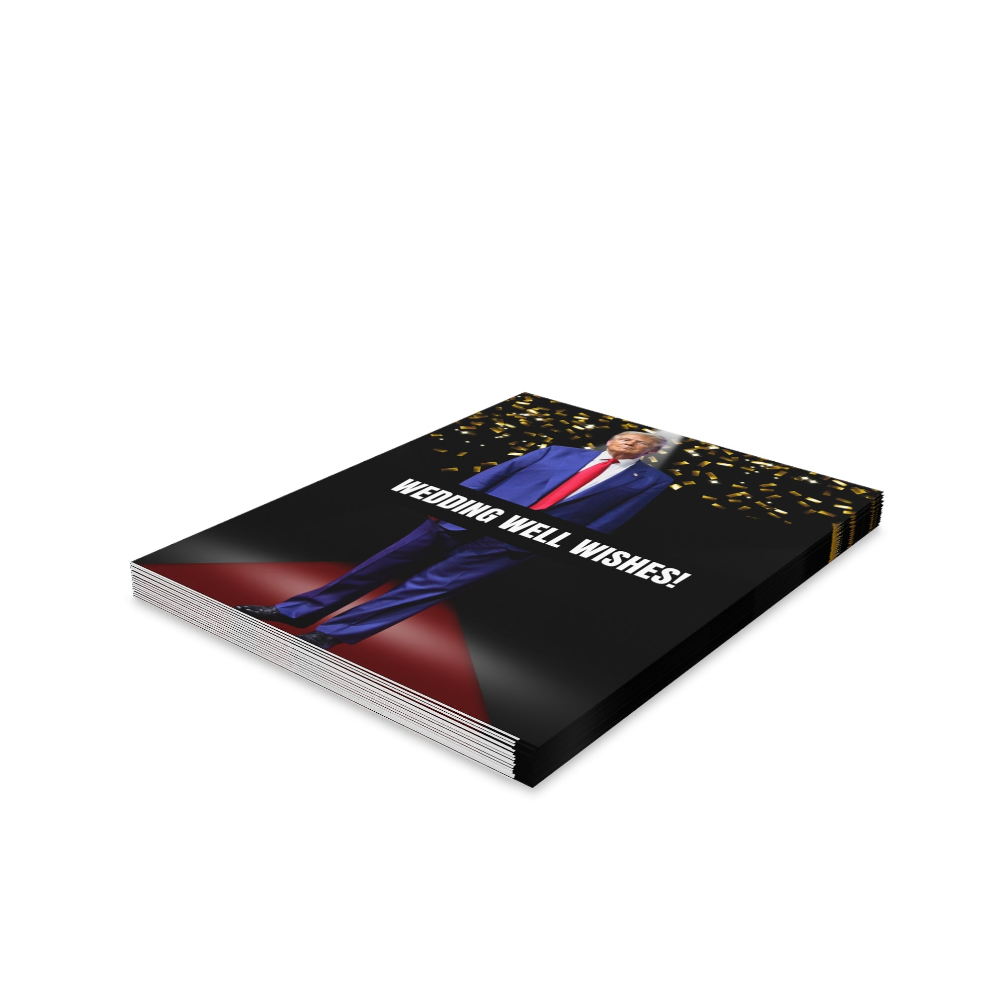 Donald Trump Wedding Greeting Cards (8, 16, and 24 pcs)