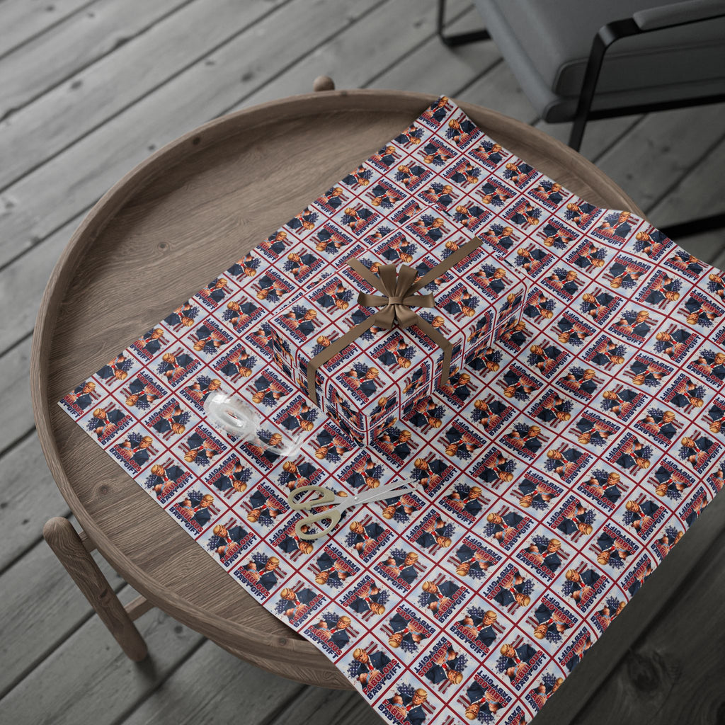 Trump Fabulous Baby Gift Wrapping Paper