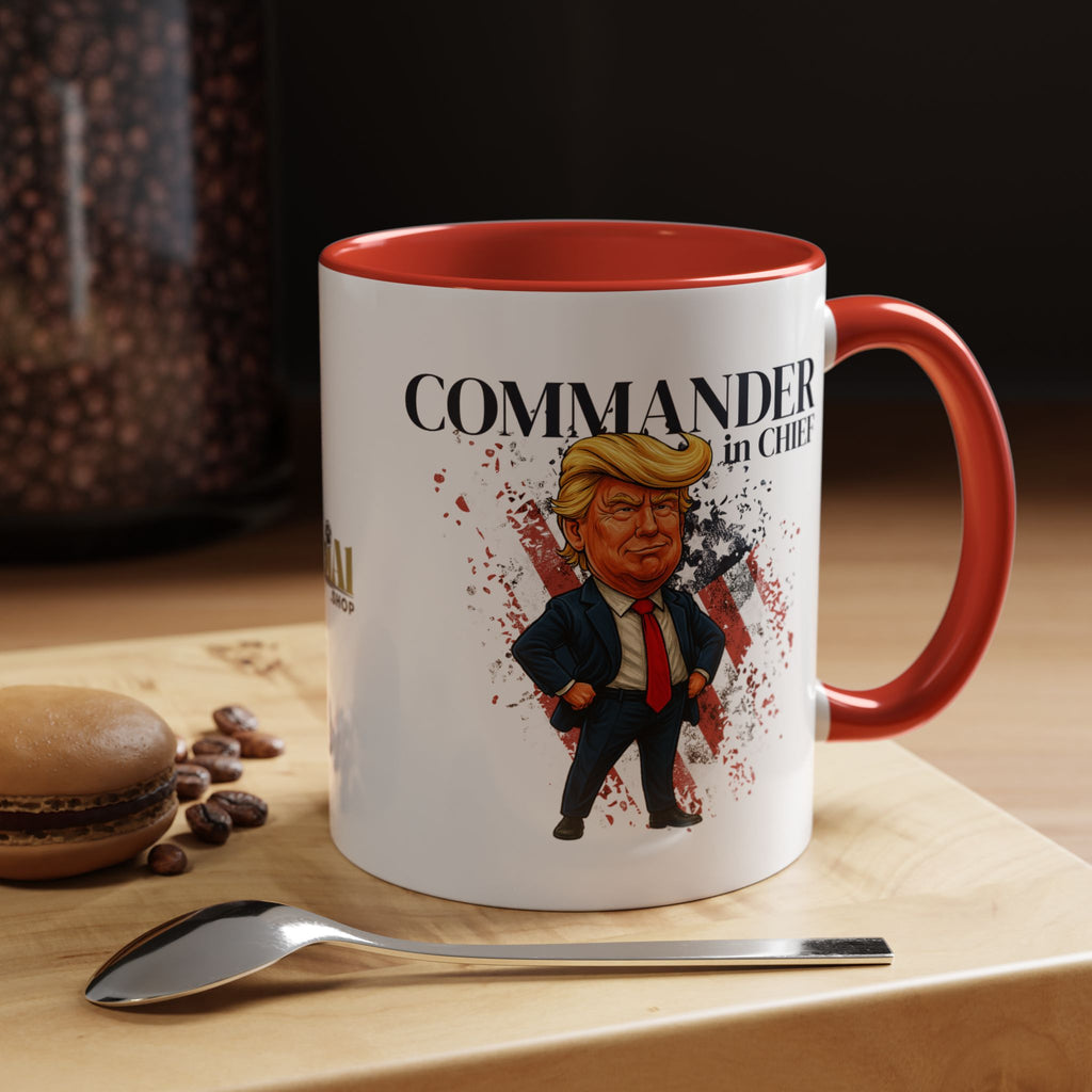 Commander Chief Coffee Mug