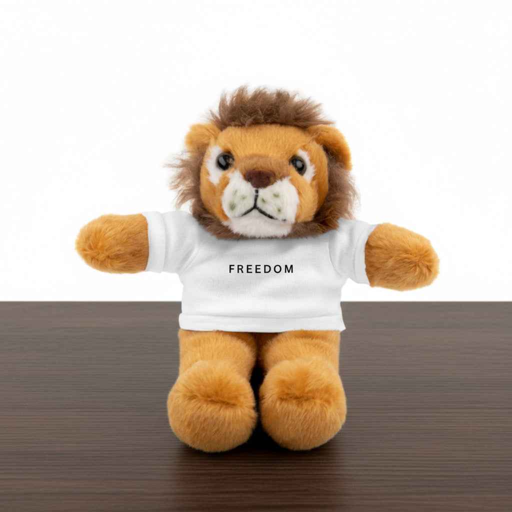 Cuddly "Freedom" Tee Stuffed Animal - Cuddly Plush Toy