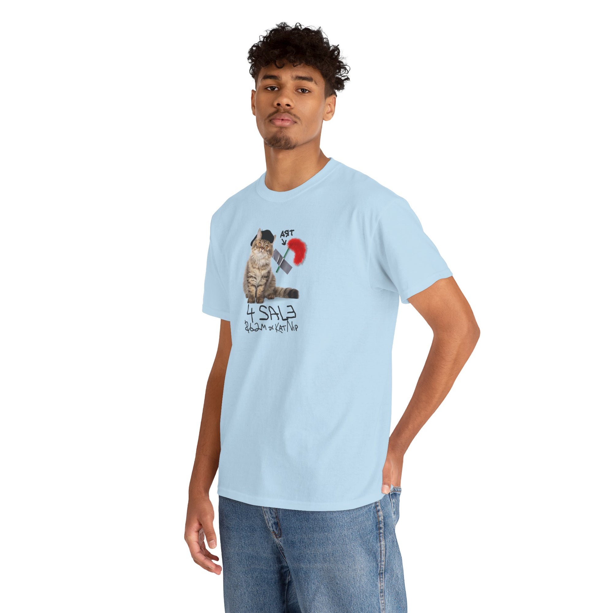 Duct Tape Art Unisex Heavy Cotton Tee