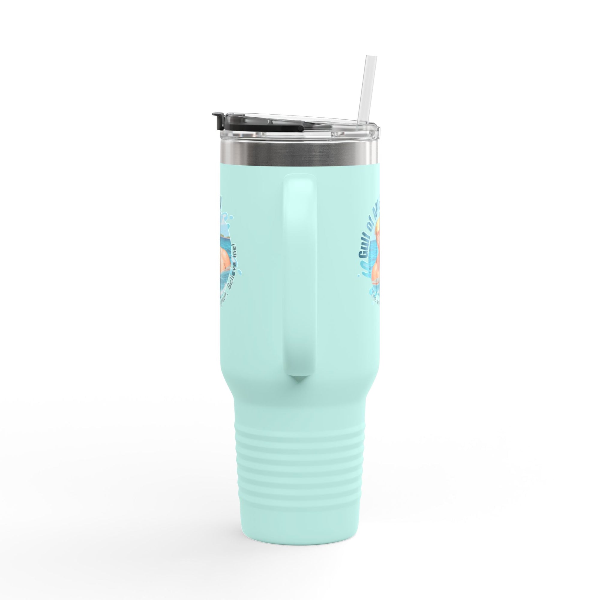 Insulated Travel Mug - American Gulf Design for Adventure Seekers