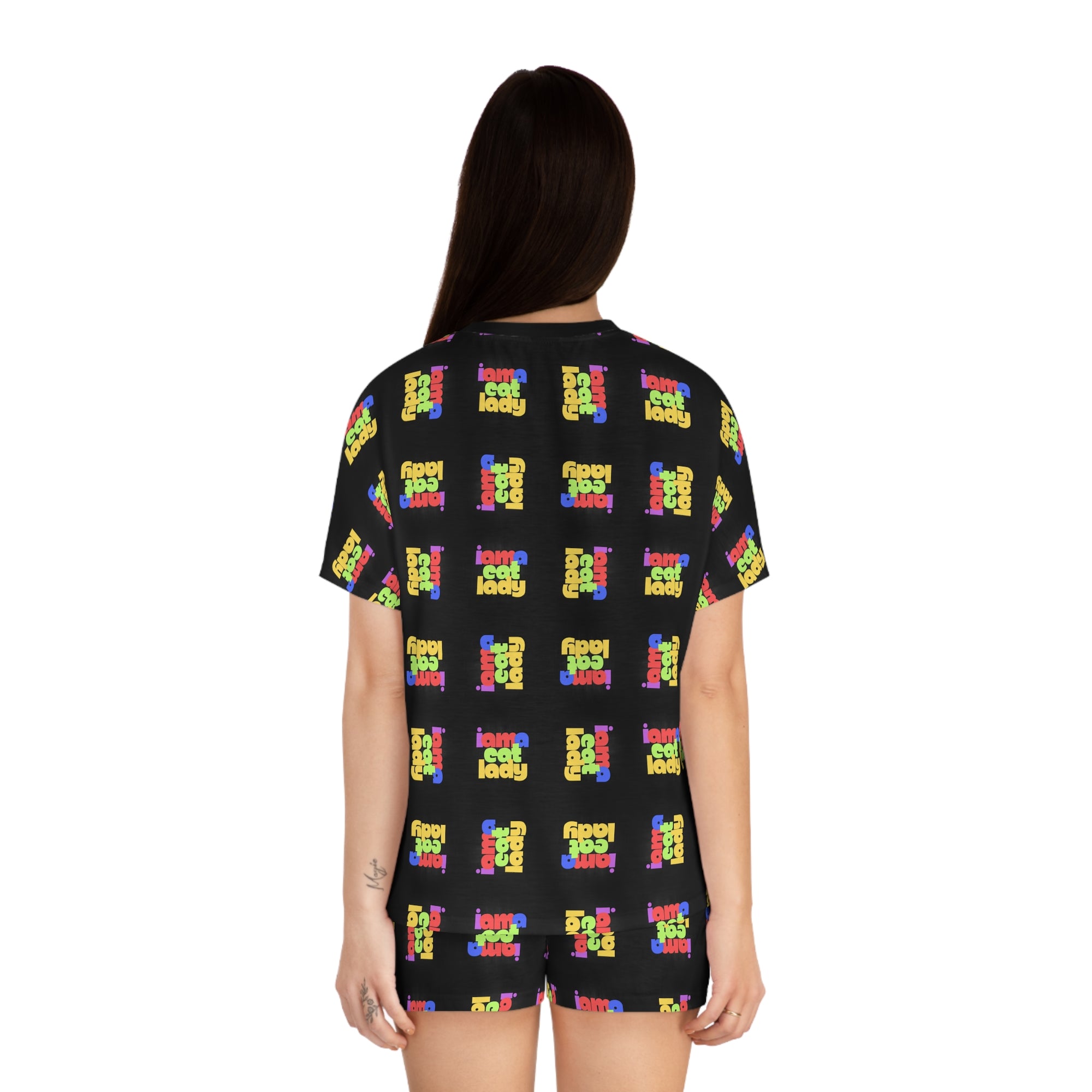 I Am A Cat Lady Relaxed Women's Pajama Set