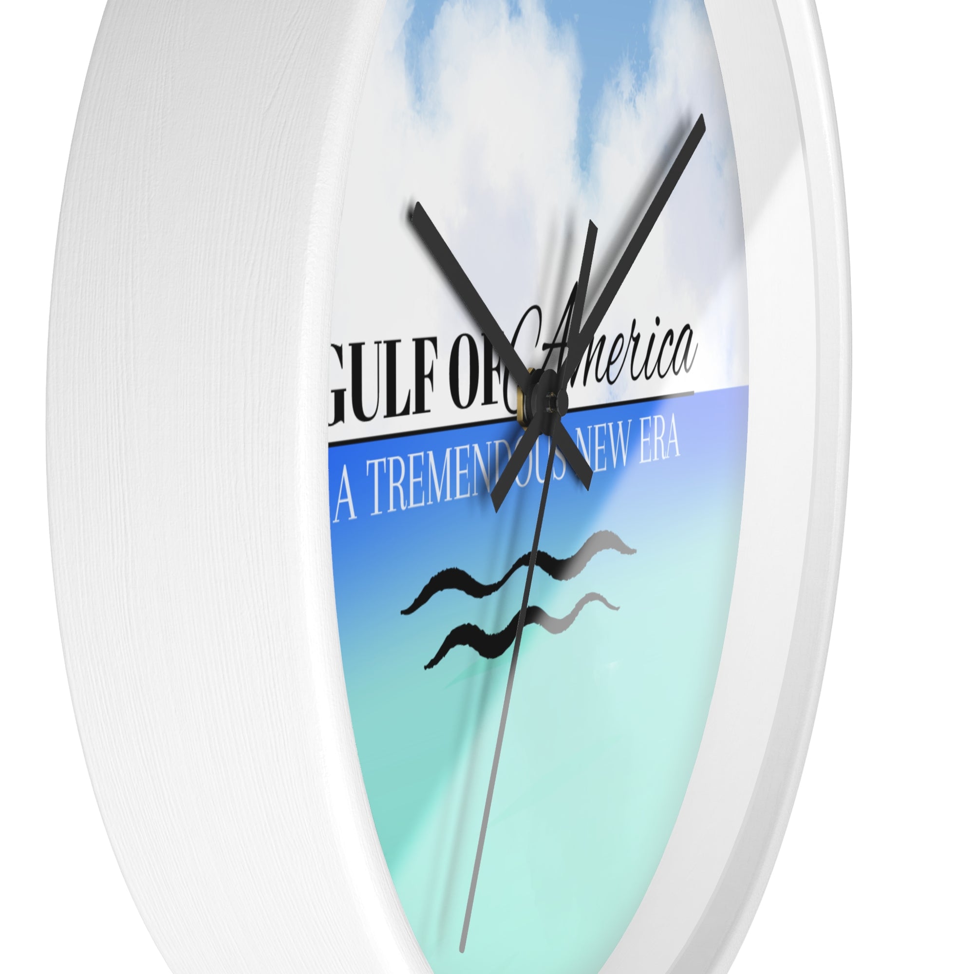 American Gulf Tremendous New Age Wall Clock