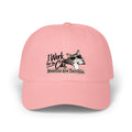 I Work for the Cat Benefits Are Terrible Dad Hat | Funny Cat Lover Cap